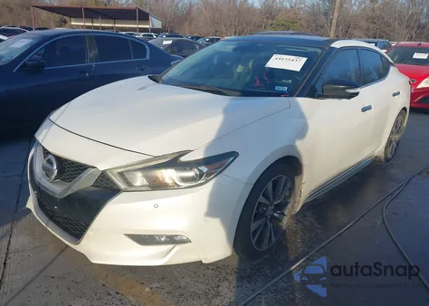 2016 Nissan Maxima 3.5 Platinum from USA, damaged, VIN 1N4AA6AP2GC429767